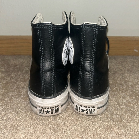 Chuck Taylor All Star Lift Platform Leather - Picture 12 of 15